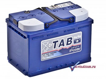 Аккумулятор TAB Polar Blue 75 А/ч