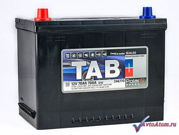 Аккумулятор TAB 70 А/ч Азия