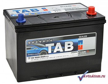 Аккумулятор TAB 95 А/ч Азия