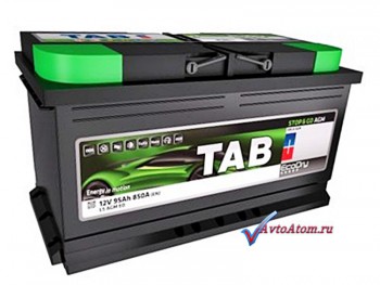 Аккумулятор TAB EcoDry 95 А/ч