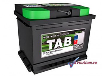 Аккумулятор TAB EcoDry 60 А/ч