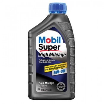 Моторное масло Super high Mileage 5W-30, 1 литр