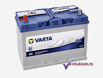 Аккумулятор VARTA 95 Ah Blue Dynamic