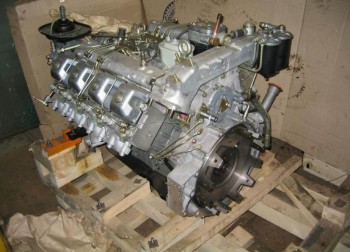 Двигатель ДВС КамАЗ  210 л.с.,  ТНВД 33-02, без оборудования