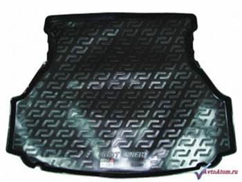Автомобильный коврик для багажника (ковер) Гранта седан