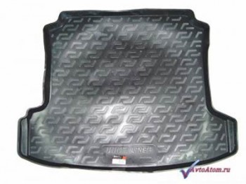 Автомобильный коврик для багажника VW Polo