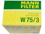 Фильтр масляный Mann-Filter