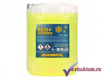 MANNOL Antifreeze AG13+ (-40) Advanced, 10 литров