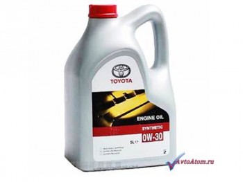 Моторное масло Toyota (Тойота) 0W30
