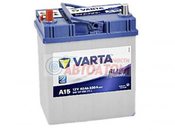 Аккумулятор VARTA 40А/ч