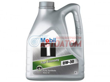 Моторное масло Mobil 1 FE 0W-30, 4 литра