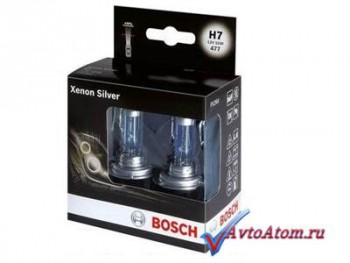 Лампа H7 12V Bosch Xenon Silver