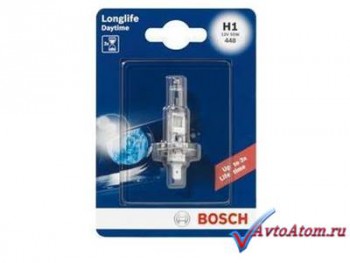 Лампа H1 12V Bosch Longlife Daytime