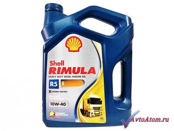 Моторное масло Rimula R5 E, 4 литра