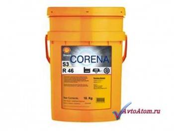 Компрессорное масло Corena S3 R 46, 20 литров