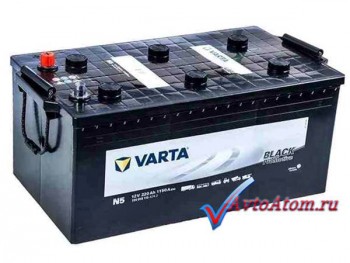 Аккумулятор VARTA 220 Ah Promotive Black