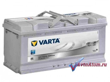 Аккумулятор VARTA 110 Ah Silver Dynamic