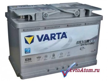 Аккумулятор VARTA 70 Ah AGM Silver Dinamic