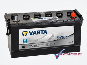 Аккумулятор VARTA 110 Ah Promotive Black