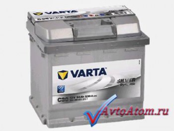 Аккумулятор VARTA 54 Ah Silver Dynamic