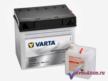 Аккумулятор VARTA 30 Ah Moto Powersports Freshpack