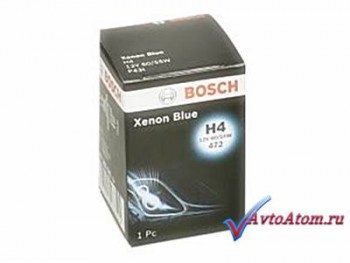 Лампа H4 12V Bosch Xenon Blue