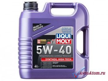 Synthoil High Tech 5W-40, 4 литра