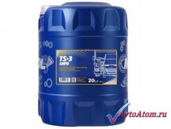 Mannol TS-3 SHPD 10W-40, 20 литров