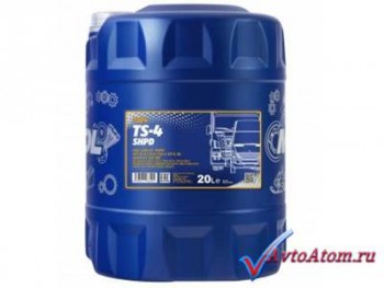 MANNOL TS-4 SHPD 15W-40, 20 литров