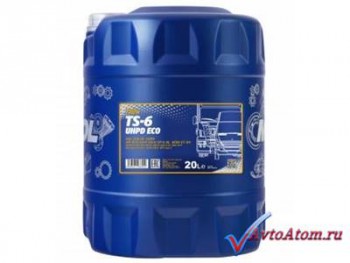 MANNOL TS-6 UHPD Eco 10W-40, 20 литров