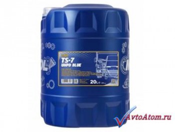 MANNOL TS-7 UHPD Blue 10W-40, 20 литров