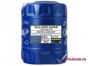 MANNOL TS-8 UHPD Super 5W-30, 20 литров