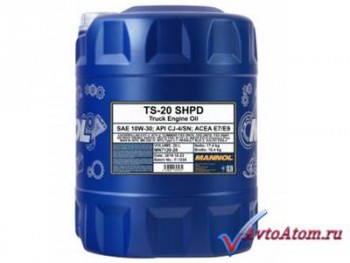MANNOL TS-20 SHPD 10W-30, 20 литров