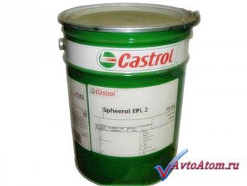 Castrol Spheerol EPL 2, 18 кг