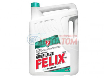 Антифриз FELIX Prolonger зеленый 10 литров