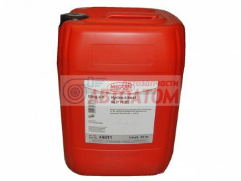 Гидравлическое масло Meguin Hydraulikoil HLP R 32 20л