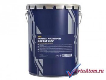 MANNOL Universal MP2 Multipurpose Grease, 18 кг