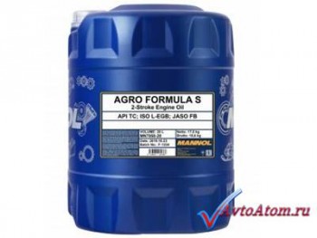 MANNOL Agro Formula S,  20 литров