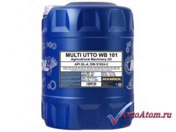 MANNOL Multi UTTO WB 101, 20 литров