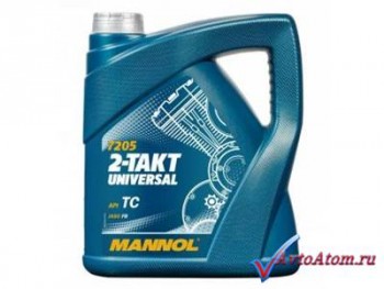 Mannol 2-Takt Universal SAE 30, 4 литра