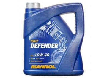 MANNOL Defender 10W-40, 4 литра