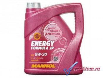 MANNOL Energy Formula JP 5W-30, 4 литра