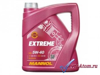 MANNOL Extreme 5w-40, 4 литра