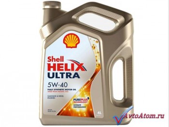 Helix Ultra 5W40, 4 литра