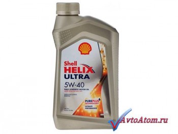 Helix Ultra 5W40, 1 литр