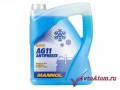 5 литров MANNOL Antifreeze AG11