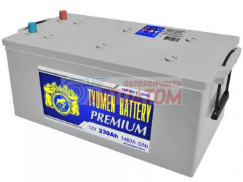 Аккумулятор Тюмень Premium 6СТ-220