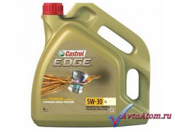 Castrol EDGE 5W-30 LL, 4 литра