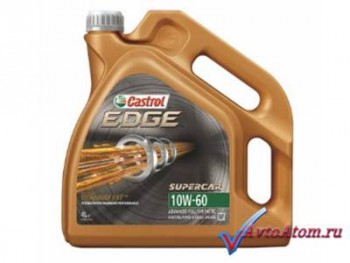 Castrol EDGE SUPERCAR 10W-60, 4 литра