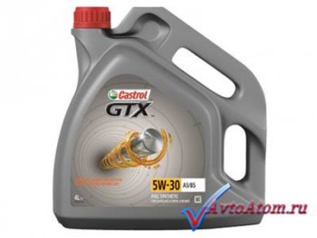 Castrol GTX 5W-30 A5/B5, 4 литра
